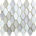 Mosaico hexagonal elegante e gracioso